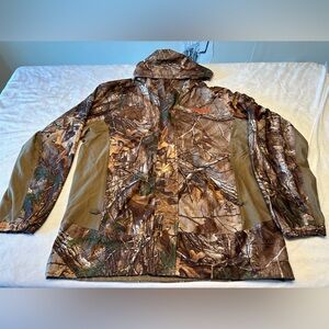 RedHead Realtree Xtra Camouflage Hooded Jacket Men's Size Large